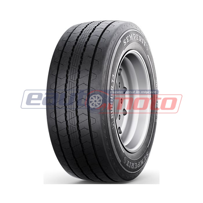 Anvelopa camion de trailer 215/75/17,5 Semperit Runner T3 (MS) 135/133K